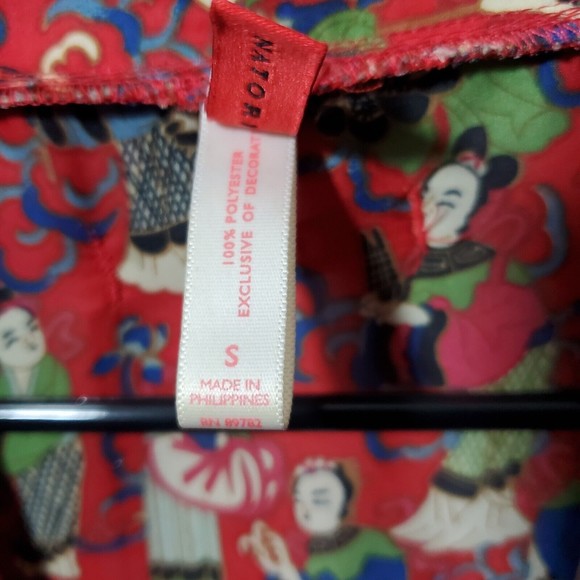 JOSIE Women's Size Small Kimono Asian Robe House Jacket Polyester Nightwear - Picture 6 of 9